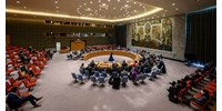  „A legrosszabb vicc” – Oroszország vette át az ENSZ Biztonsági Tanácsának az elnökségét  