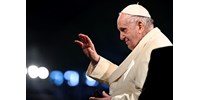  Ferenc pápa: A reményt az élet legsötétebb szegleteiben kell keresni  