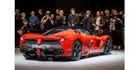 Zajos villanyautókat ígér a Ferrari vezére, mert ők nem a Tesla