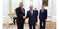  Fico: Meg fogjuk vétózni az Oroszország elleni szankciókat, ha azok sértik a szlovák érdekeket  