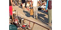 Mobil dohánybolttal kísérletező családi vállalkozást kapcsolt le a NAV a kecskeméti piacon