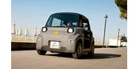  Apró, cuki, olcsó és akár jogsi nélkül is vezethető a legújabb Citroën  