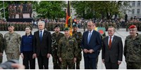  Németország több ezer katonával járul hozzá Litvánia védelméhez  