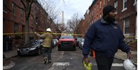  Legalább tizenhárom ember, köztük hét gyerek halt meg egy philadelphiai lakástűzben  