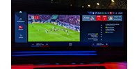 Gólöröm: Bundesliga meccsek az új 7-es BMW műszerfalán