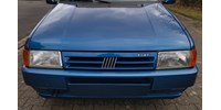  Vissza a 90-es évekbe: 153 kilométeres, vadonatúj régi Fiat Uno vár új gazdára  