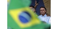  Amerikai vízumot kér Brazília bukott elnöke, Jair Bolsonaro  
