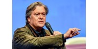  Vádat emeltek a volt Trump-tanácsadó Steve Bannon ellen  