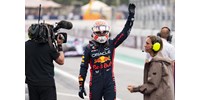  Verstappen nyert Barcelonában  