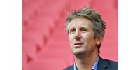  Horvátországi nyaralás közben agyvérzést kapott Edwin Van der Sar  