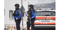 Lövöldözés volt a svájci Sion városában, két ember meghalt  