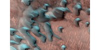  Varázslatos képeket mutatott a NASA arról, milyen a tél a Marson  