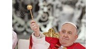  Nem lehet fegyverekkel elhozni a békét – üzente a pápa  