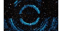  A NASA megmutatta a láthatatlant: „fénygyűrűk” vesznek körbe egy különleges fekete lyukat  