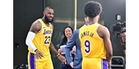  Történelmet írt LeBron James és fia az NBA-ben  