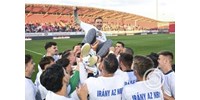Labdarúgás: élvonalba jutott a Kazincbarcika