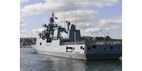 Hadgyakorlatot tartott az orosz és az indiai haditengerészet a Finn-öbölben