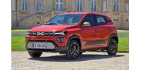  Magyarország legolcsóbb villanyautója, beárazták az új Dacia Springet  