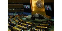 Megszavazta az ENSZ Közgyűlése a gázai tűzszünetre felszólító határozatot  