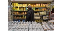  Kegyetlenül kilőttek az élelmiszerárak februárban  