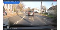 Videó: hiába menekült volna a fiatal lány a XVII kerületben, elütötték a zebrán