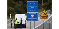  Kilenc szíriai bevándorlót szállító kisbusz próbált áttörni a szlovák-lengyel határzáron  