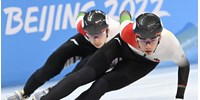  Pekingi olimpia: A Liu testvérek döntőbe jutottak 1000 méteren  