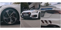  Drogdílertől lefoglalt 450 lóerős Audiból lett magyar rendőrautó  