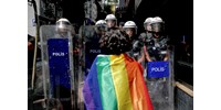  Feloszlatta a török rendőrség a Pride-ot  