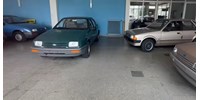 Vadonatúj Fordokkal találtak egy 1986-ban bezárt autókereskedést, aminek a története is megható