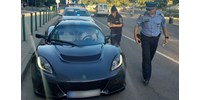Tuningautókra vadásztak a rendőrök Budapesten, egy igazi ritkaságot is megállítottak