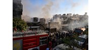  Izraeli légitámadásokban többen meghaltak Damaszkuszban  