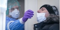  Szlovéniában a koronavírus-tesztek kétharmada pozitív lett  