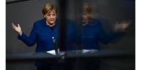  Merkel: Putyin szavait komolyan kell venni  
