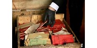  83 doboznyi náci dokumentumot találtak az argentin legfelsőbb bíróság pincéjében  