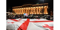  Hiába az elnöki vétó: a georgiai parlament megszavazta a külföldi ügynök törvényt  