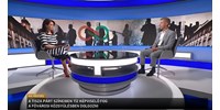 Az M1 állítja, hogy be fognak számolni a székházuknál kezdődő tüntetésről, de Magyar Pétert fenyegetőzéssel vádolják