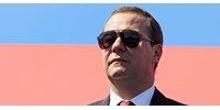  „Szép, bátor és pontos" – így reagált Medvegyev Orbán egyik mondatára  