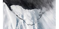 Aggódnak a kutatók, 44 éve nem volt olyan vékony a jégréteg az Antarktiszon, mint idén júliusban