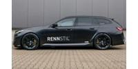  Látványosan finom tuningot kapott az új BMW M5 kombi  