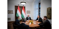 Orbán Viktor tudománypolitikai megbeszélésre hívta a Karmelitába a Nobel-díjas Krausz Ferencet