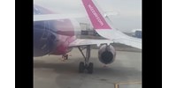  Egymásnak hajtott két Wizz Air gép – videóval  