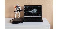  Az Asus kicsi, de duplán erős gamer notebookjának jól megkérik az árát  