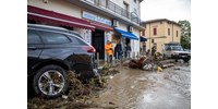 Tovább pusztít a Ciarán vihar, Olaszországban öten haltak meg - fotók