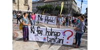  Diákok tüntetnek a tanárokért Budapesten - kövesse élőben!  