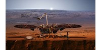  Valami történik a Marson, az eddigi legerősebb rengést mérte a NASA  