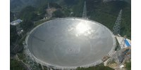  Ez a hatalmas kínai távcső elméletben a földönkívülieket is képes észlelni  