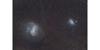  Gyönyörű fotót készített a Hubble a galaxisról, ami össze fog ütközni a Tejútrendszerrel  