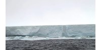  Három budapestnyi jégtábla szakadt le az Antarktiszról, nekiütközött egy szigetnek, ott gellert kapott  