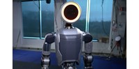  Videón a Boston Dynamics új humanoid robotja, Atlas  